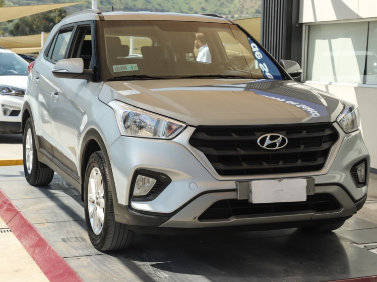 Hyundai Creta Gs 1.6 At Value Fl 2020  Usado en Guillermo Morales Usados