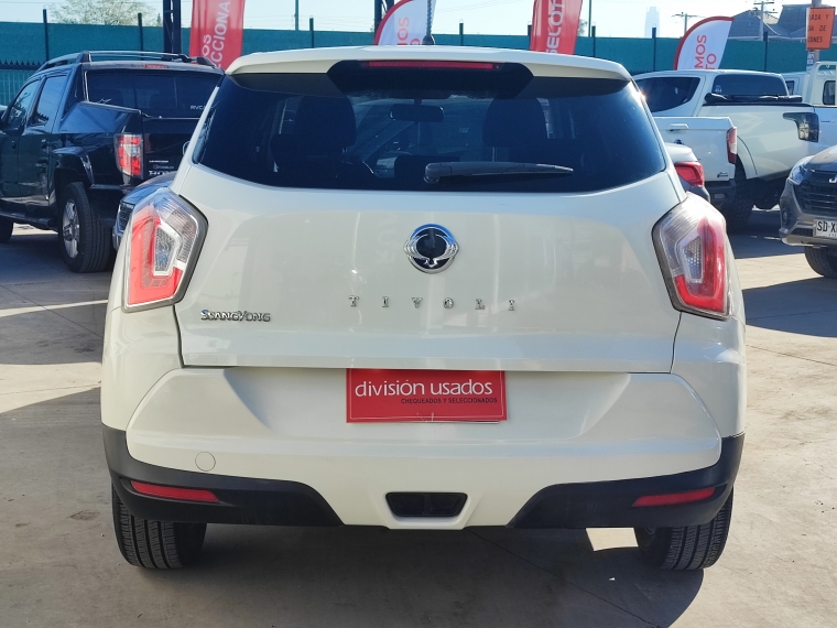 Ssangyong Tivoli Tivoli Gas 4x2 1.6 Mt Tv1011 2019 Usado en Rosselot Usados