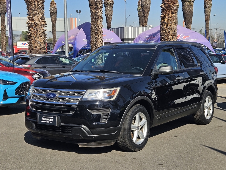 FORD EXPLORER ECOBOOST 2.3 4X2 AT 2019