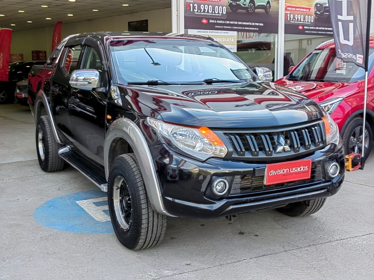 Mitsubishi L200 New L200 Work Cr 2.4 2017 Usado en Rosselot Usados