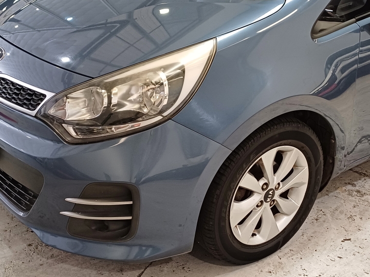 Kia Rio 5 Rio 5 Ex 1.4l 6mt Dab Abs - 1644 2016 Usado en Rosselot Usados