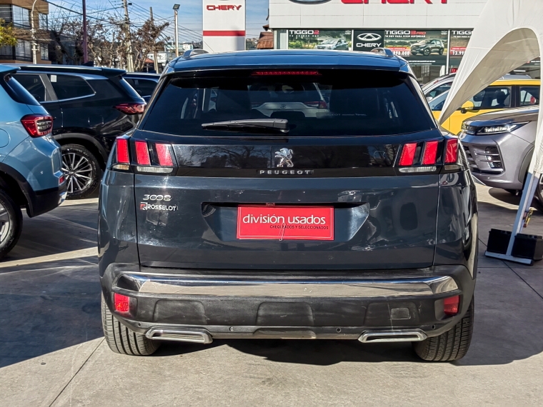 Peugeot 3008 3008 Allure 1.6 2019 Usado en Rosselot Usados