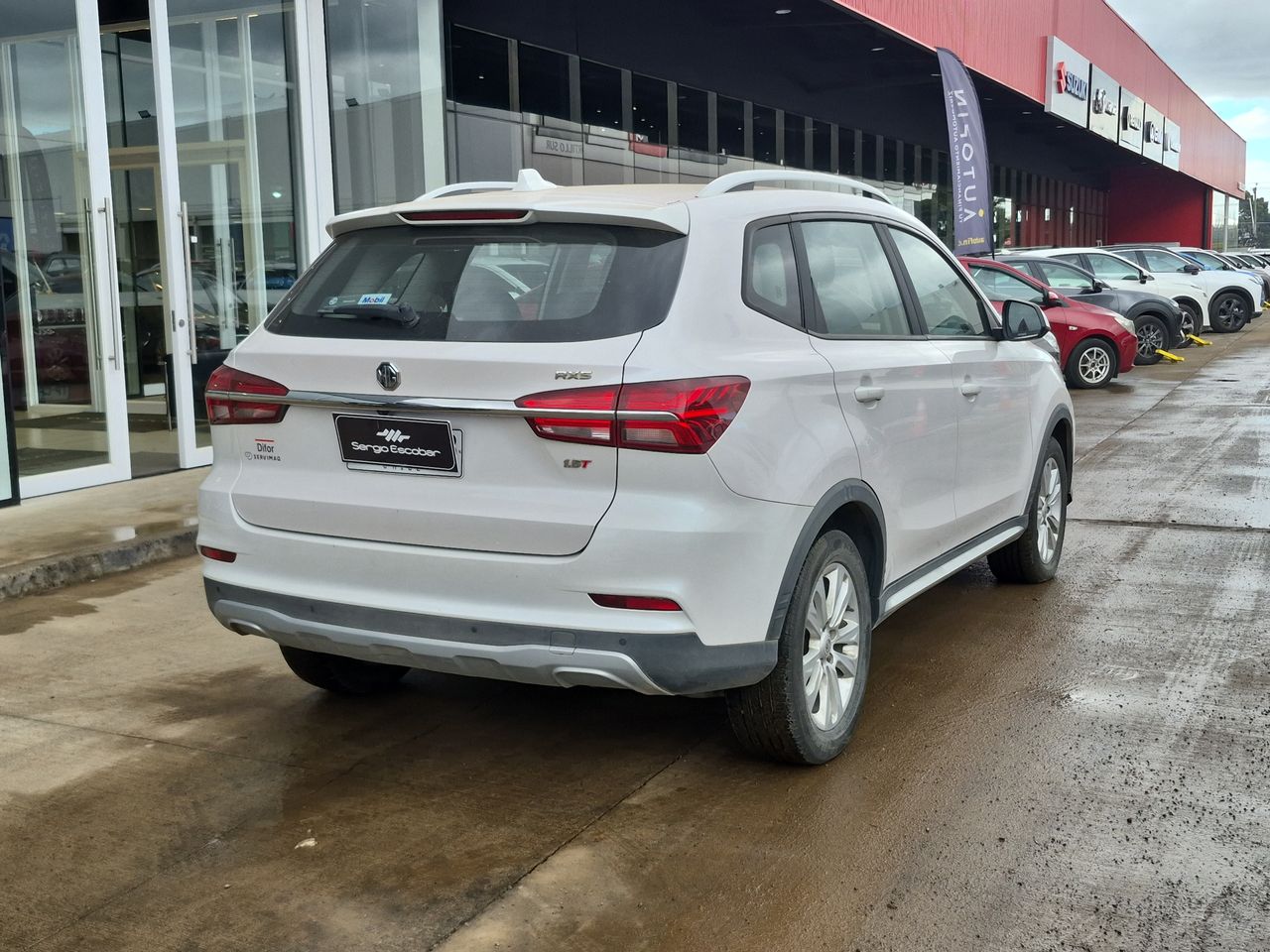 Mg Mg rx5 Rx5 1.5 2022 Usado en Usados de Primera - Sergio Escobar