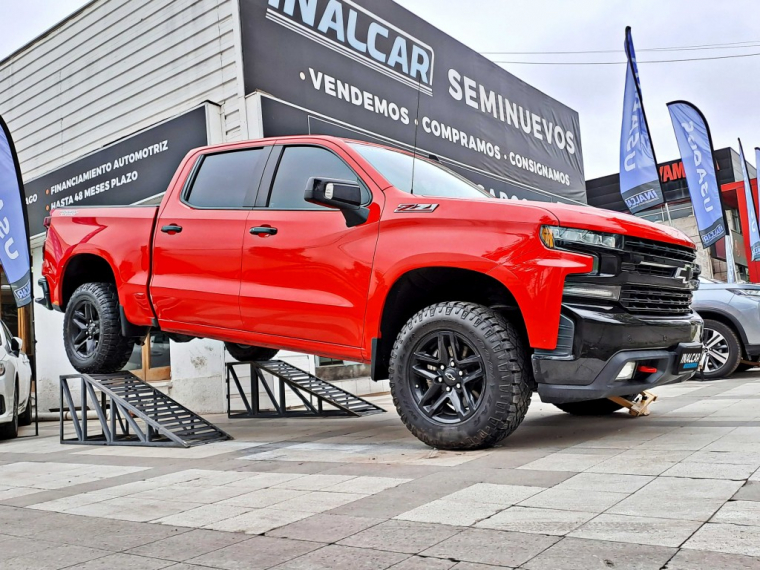 Chevrolet Silverado Lt Dcab 4x4 5.3 At 2020 Usado  Usado en Webautos.cl