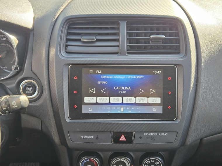 Mitsubishi Asx Asx 4x4 2.0 At 2019 Usado en Rosselot Usados
