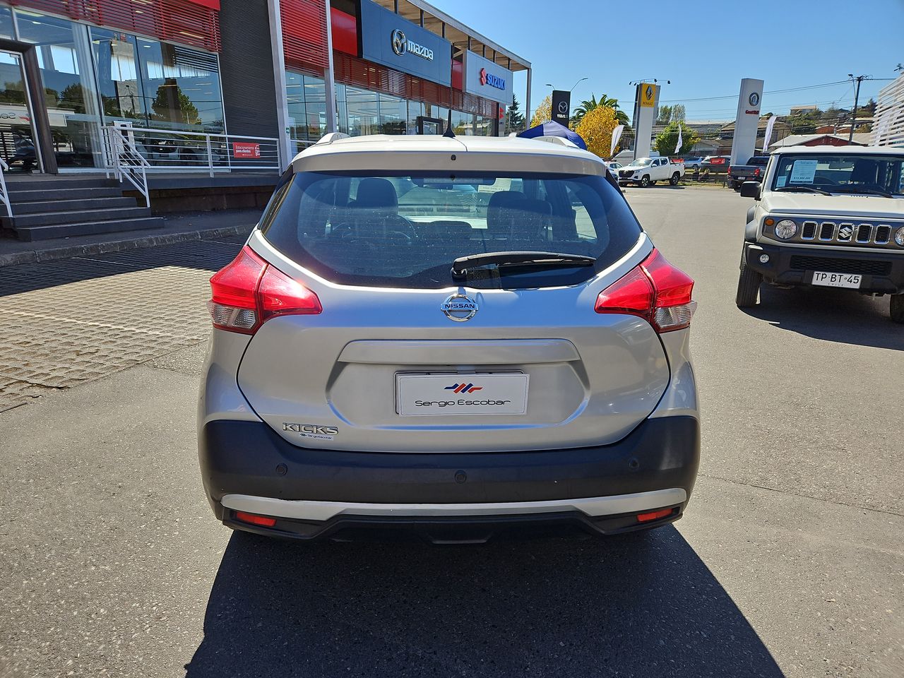 Nissan Kicks Kicks 1.6 Aut 2020 Usado en Usados de Primera - Sergio Escobar