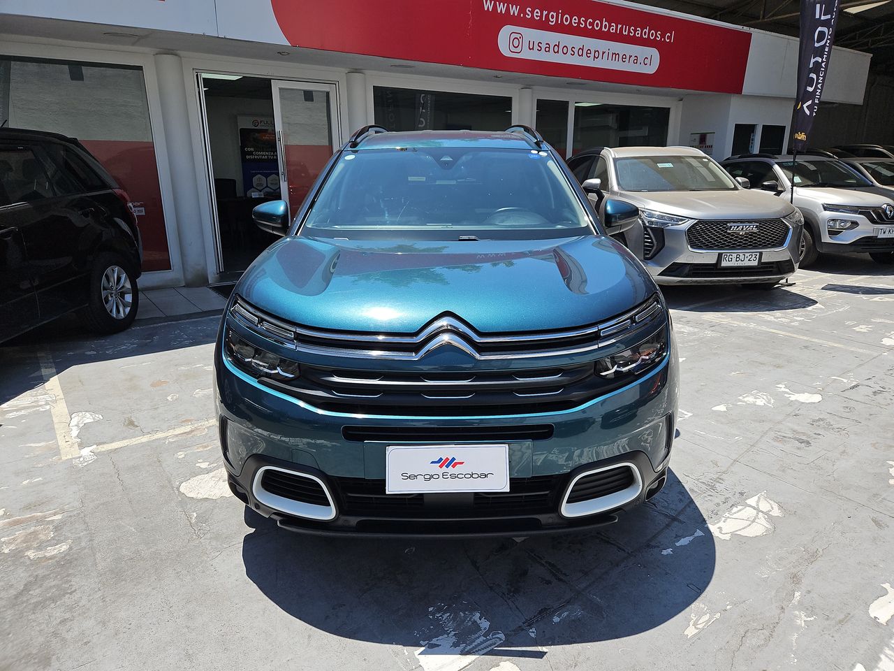 Citroen C5 aircross C5 Aircross 1.6 Aut 2021 Usado en Usados de Primera - Sergio Escobar