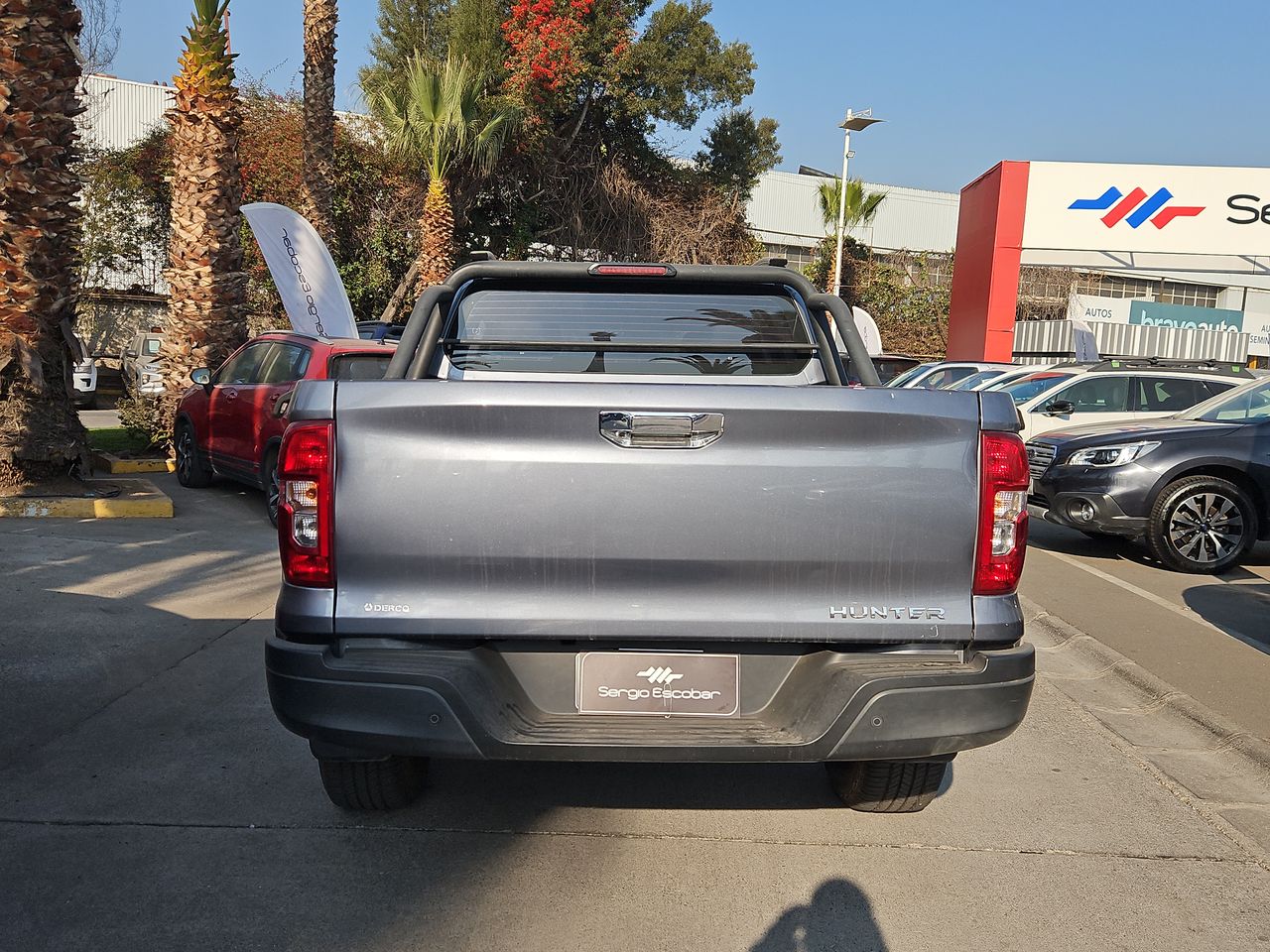 Changan Hunter Hunter Luxury 2.0 2023 Usado en Usados de Primera - Sergio Escobar