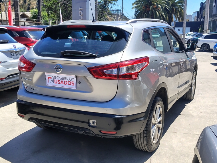 Nissan Qashqai Qashqai Sense 2.0 2017 Usado en Rosselot Usados