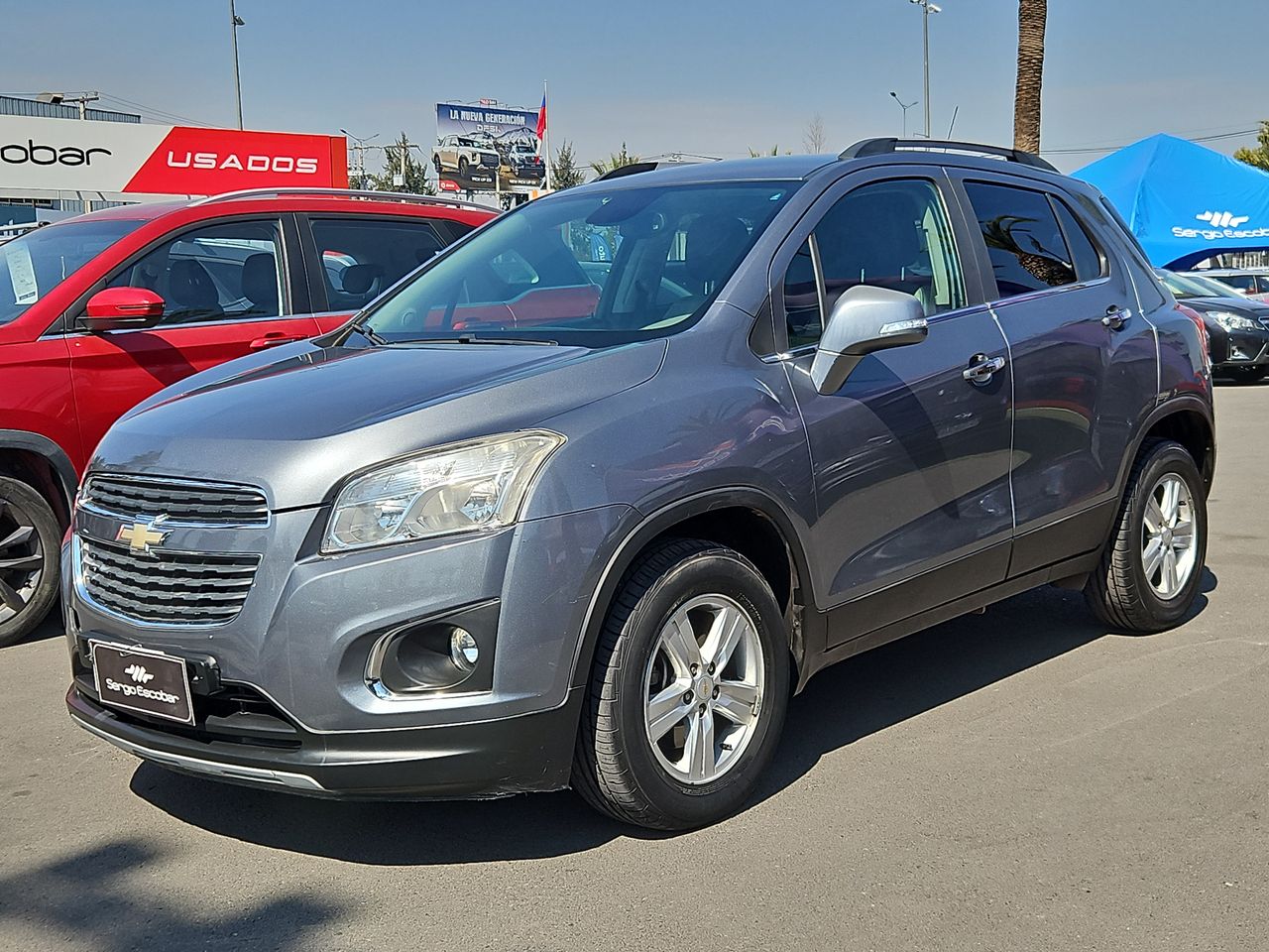 Chevrolet Tracker Tracker Lt Awd 1.8 Aut 2015 Usado en Usados de Primera - Sergio Escobar
