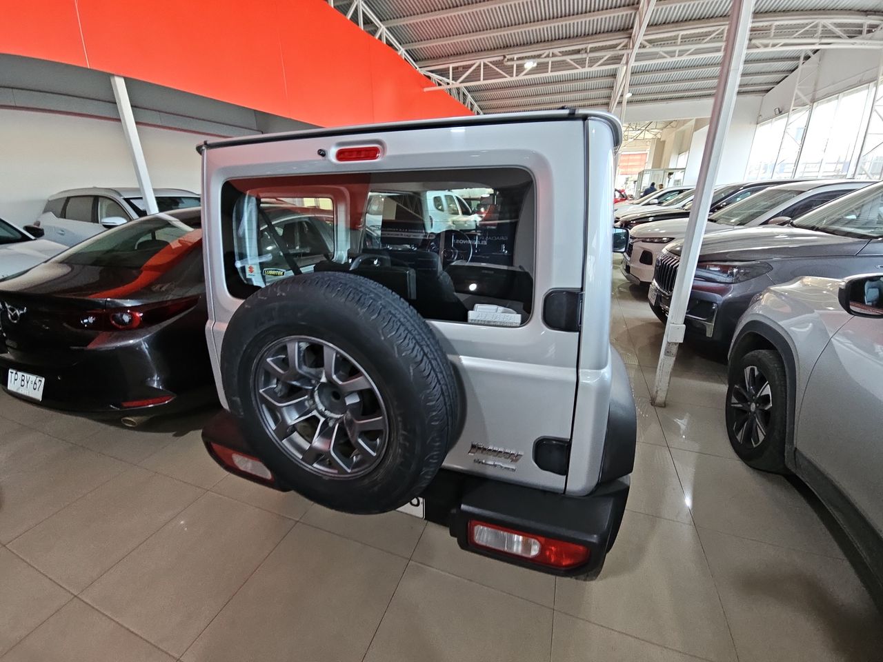 Suzuki Jimny Jimny Glx 4x4 1.5 2020 Usado en Usados de Primera - Sergio Escobar