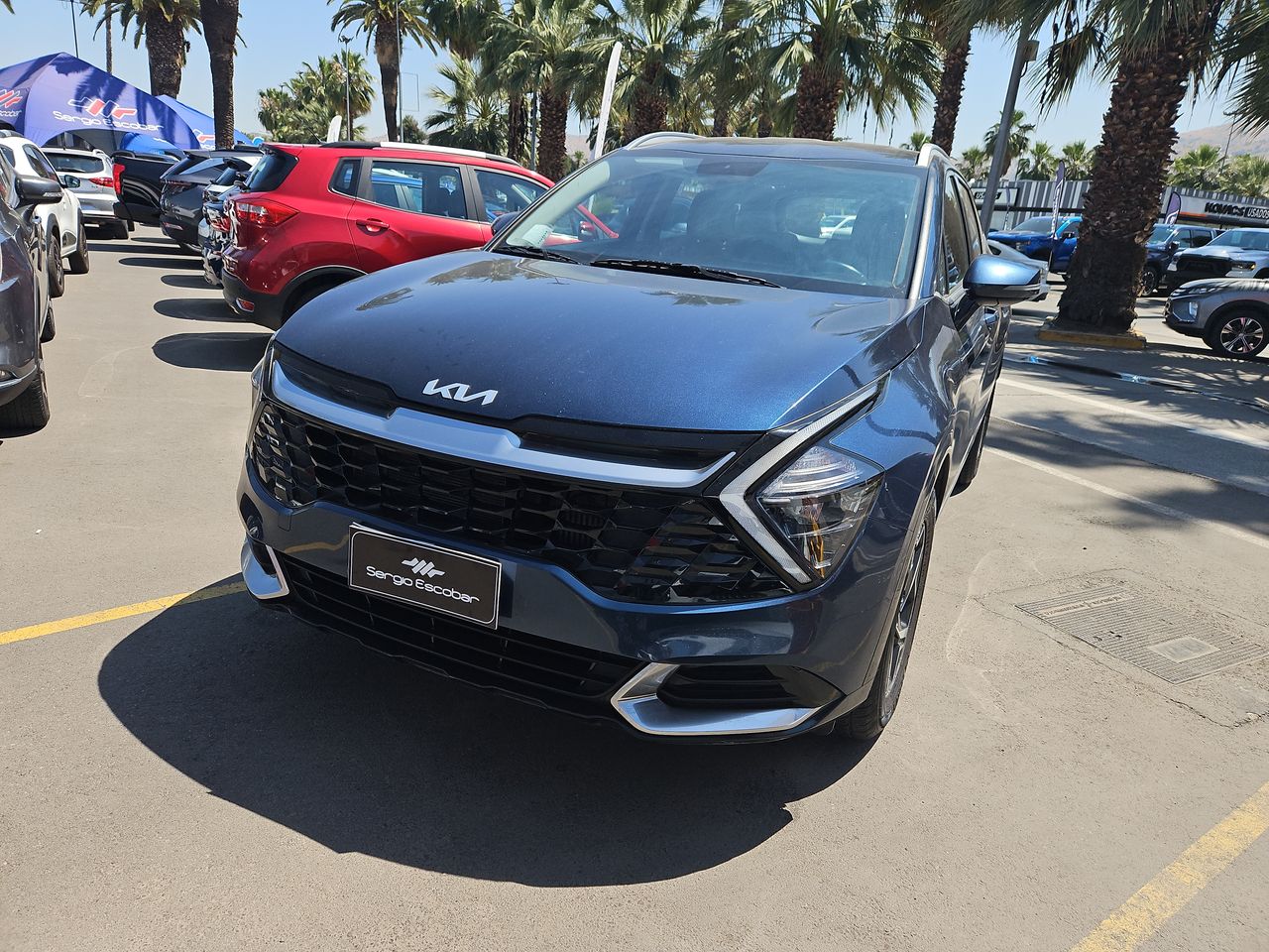 Kia Sportage Sportage Ex 2.0 Aut. 2023 Usado en Usados de Primera - Sergio Escobar