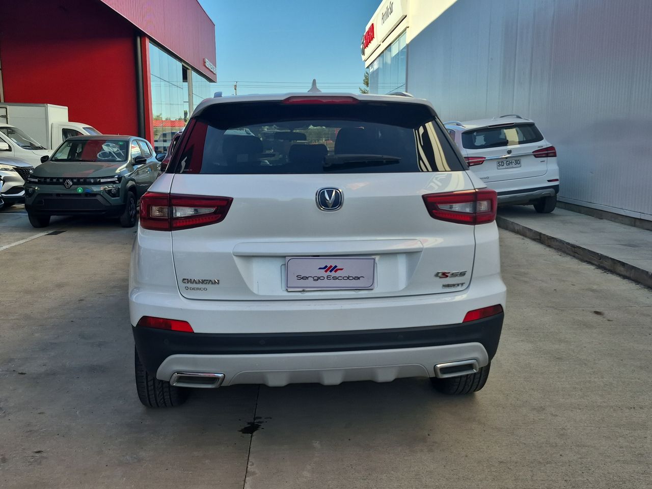 Changan Cs55 Cs55 1.5 2022 Usado en Usados de Primera - Sergio Escobar