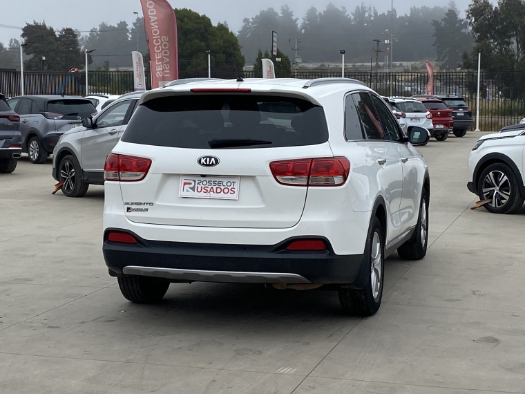 Kia Sorento Sorento Ex 2.4 2017 Usado en Rosselot Usados