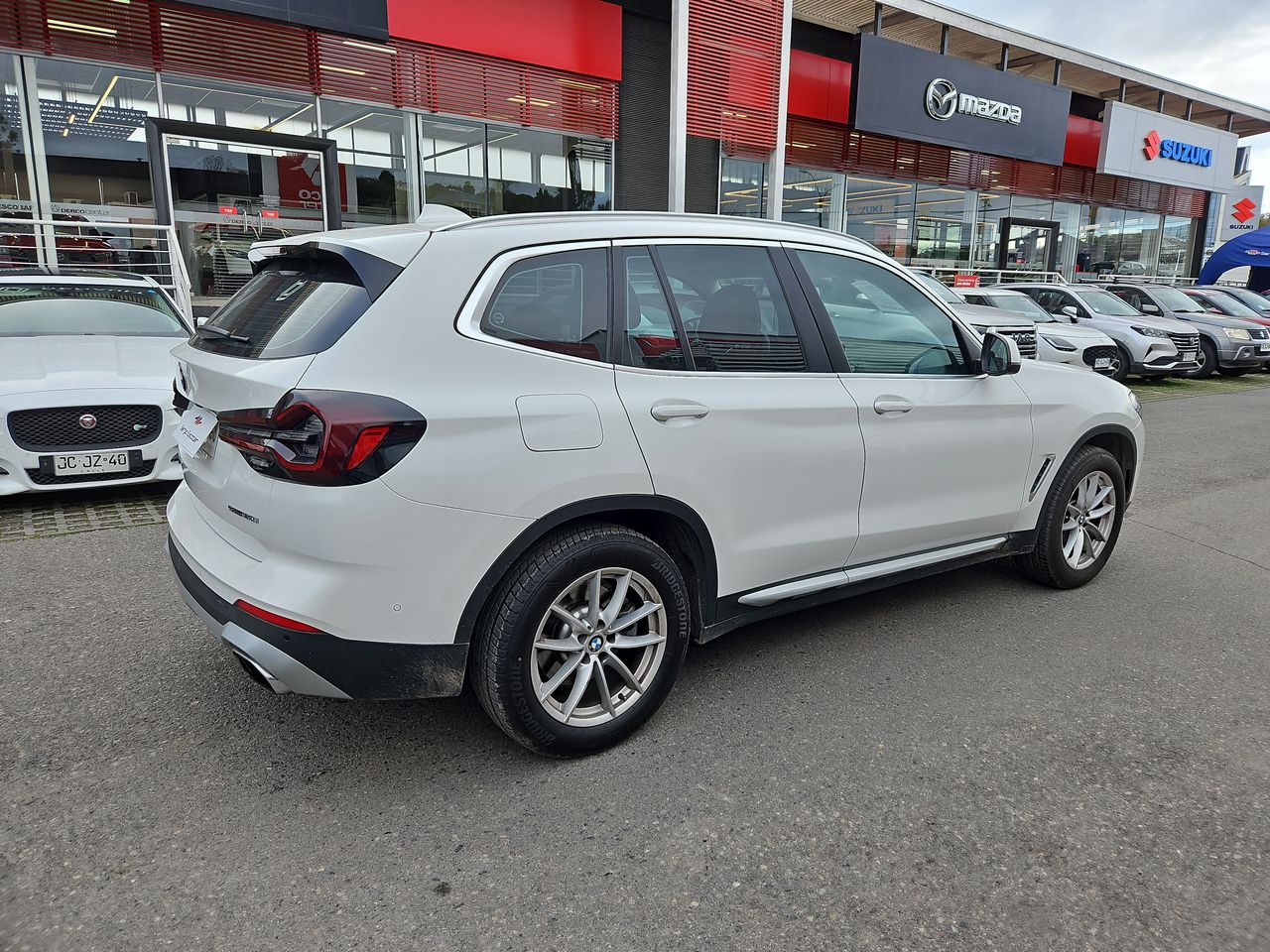 Bmw X3 X3 Sdrive 4x2 20i 2.0 At 2025 Usado en Usados de Primera - Sergio Escobar