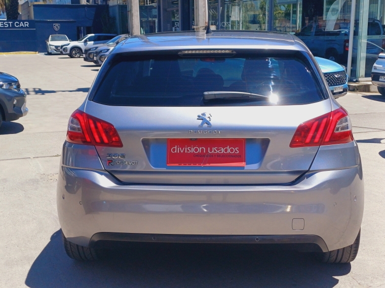 Peugeot 308 308 Feline Bluehdi 1.5 Aut 2020 Usado en Rosselot Usados