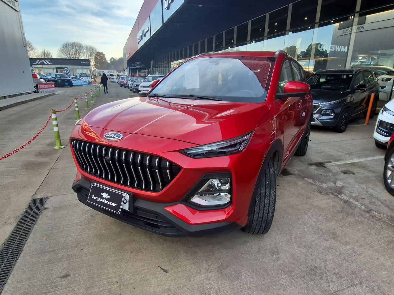 Jac Js8 Js8 Turbo 1.5 2023 Usado en Usados de Primera - Sergio Escobar
