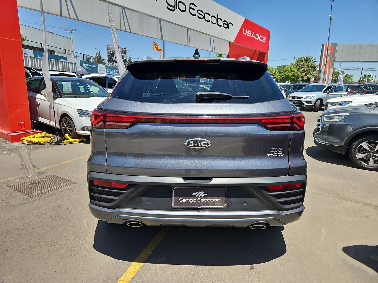 Jac Js6 Js6 Advance Xe Hb 1.5 Aut 2024 Usado en Usados de Primera - Sergio Escobar