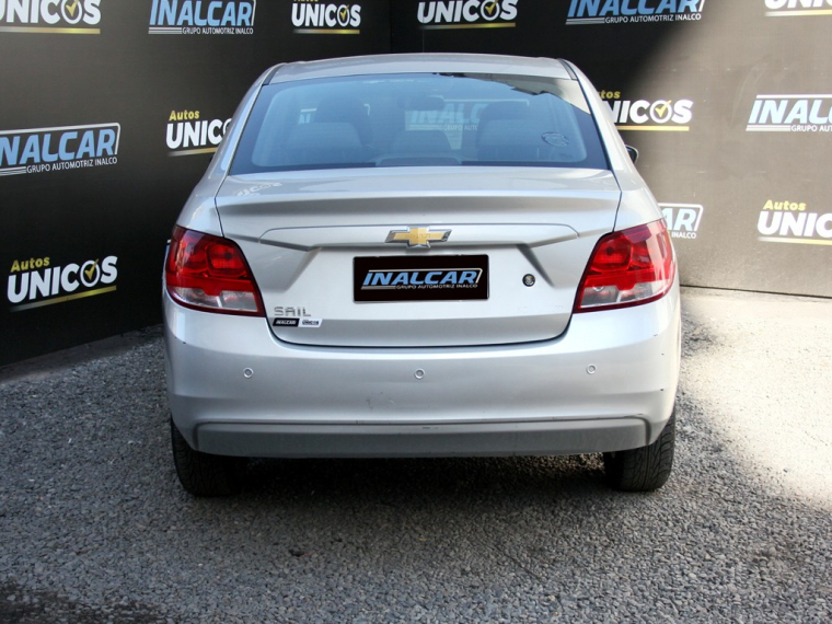 Chevrolet Sail Nb 1.5l Ls 2019 Usado  Usado en Webautos.cl