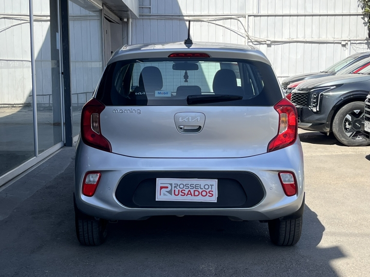 Kia Morning Morning Mpi 1.2 2024 Usado en Rosselot Usados