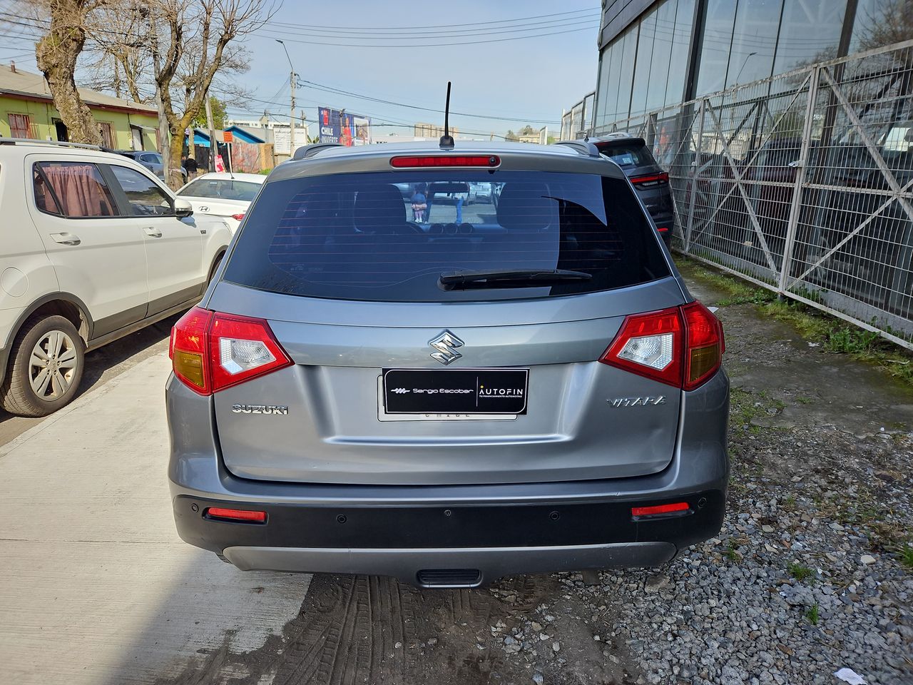 Suzuki Vitara Vitara Gls 1.6 Aut 2016 Usado en Usados de Primera - Sergio Escobar