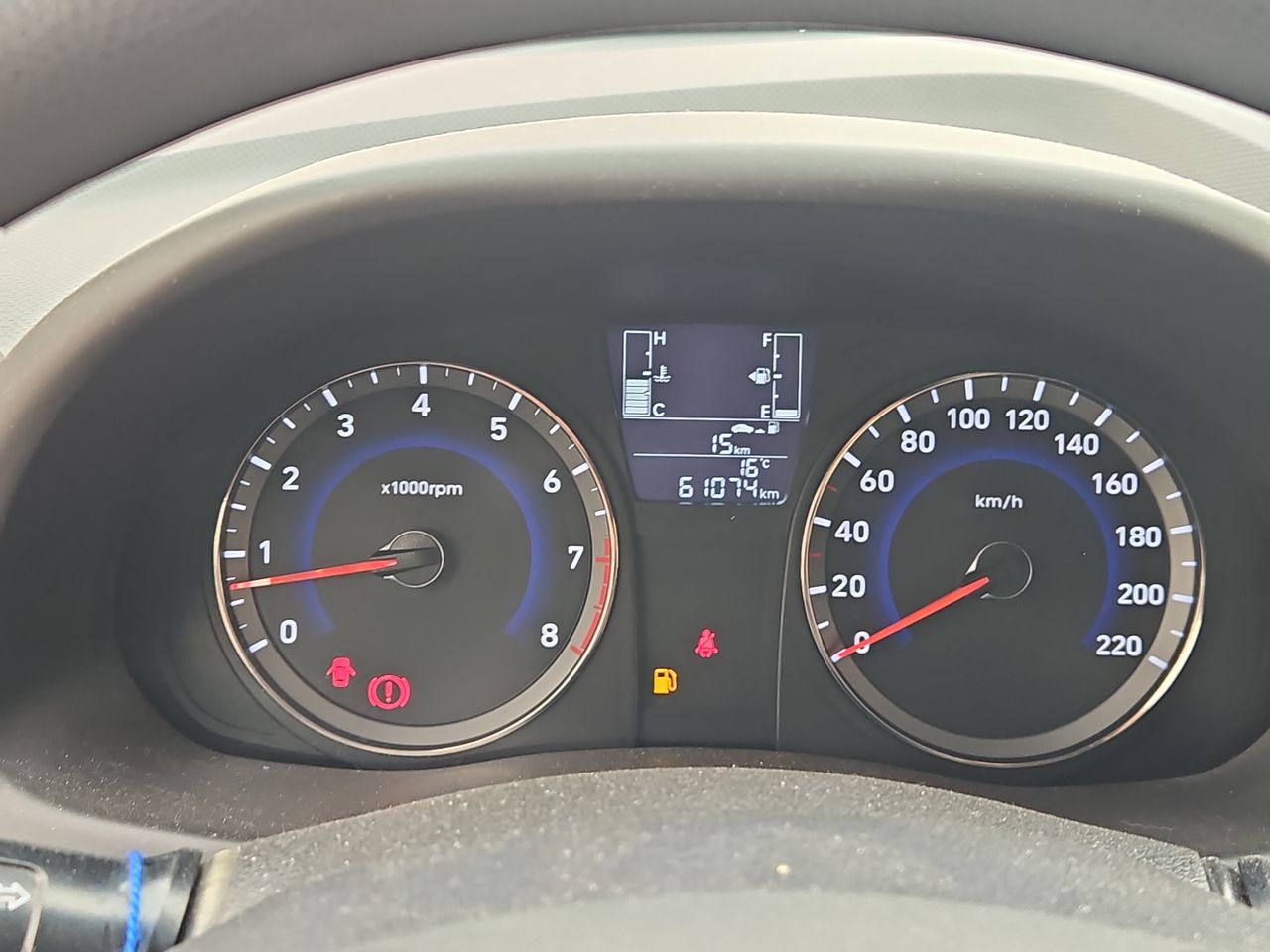 Hyundai Accent Accent Rb 1.4 2019 Usado en Usados de Primera - Sergio Escobar