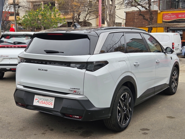 Peugeot New 5008 5008 Mhev 1.2 Aut 2026 Usado en Rosselot Usados