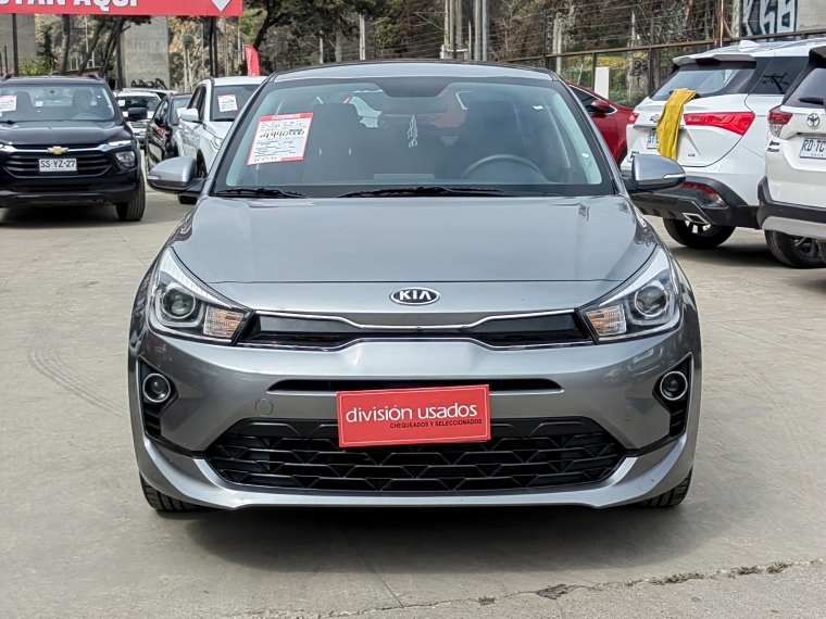 Kia Rio 4 Rio 4 Ex 1.4l 6mt - 1420 2021 Usado en Rosselot Usados