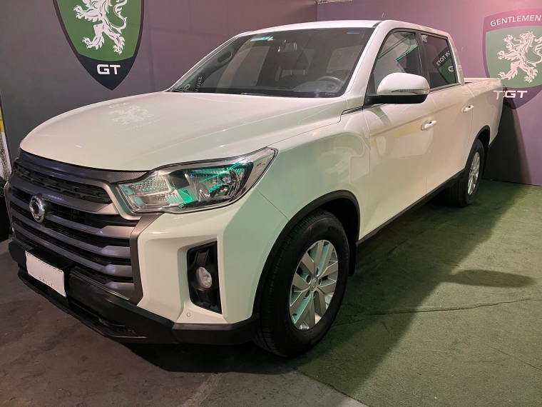 Ssangyong Grand musso 4x4 2.2 2023  Usado en GT Autos