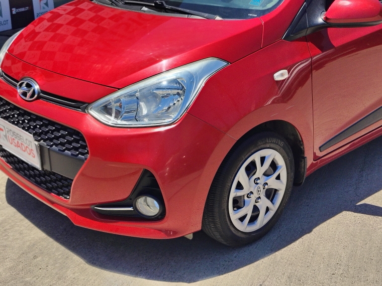 Hyundai Grand i10 Grand I10 Ba 1.2 2019 Usado en Rosselot Usados