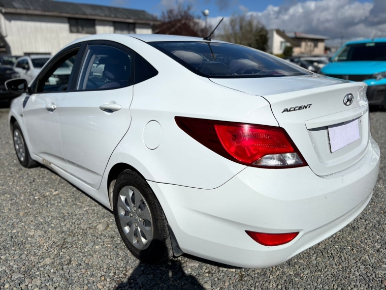 Hyundai Accent Rb 1.4 2019  Usado en Guillermo Morales Usados