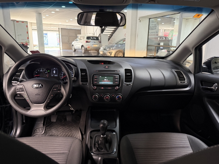 Kia Cerato Ex 1.6l 6mt Ac Abs 2018  Usado en Grass & Arueste