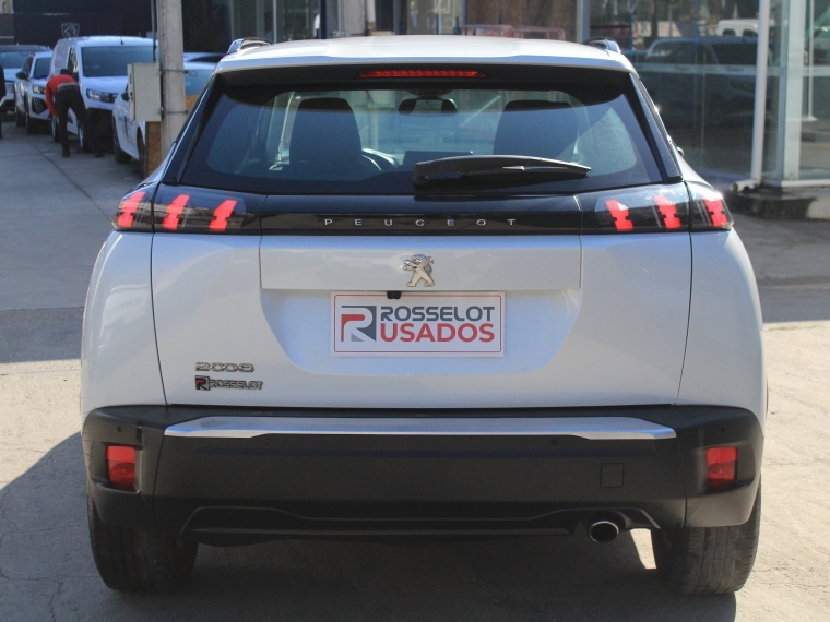 Peugeot 2008 Nuevo 2008 Active Pack Bluehdi 100 Blanco 2022 Usado en Rosselot Usados