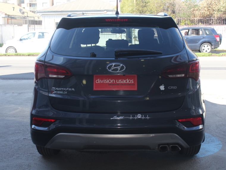 Hyundai Santa fe Santa Fe 2.2 Crdi Diesel 2wd 2018 Usado en Rosselot Usados