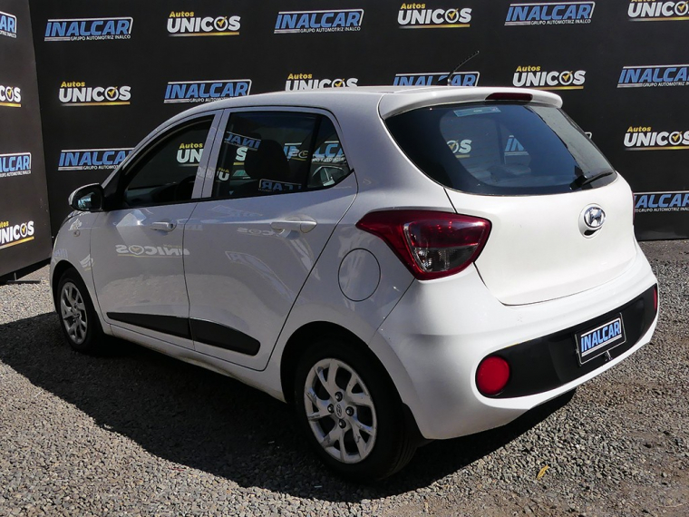 Hyundai Grand i10 Ba Gls 1.2 2019 Usado  Usado en Webautos.cl