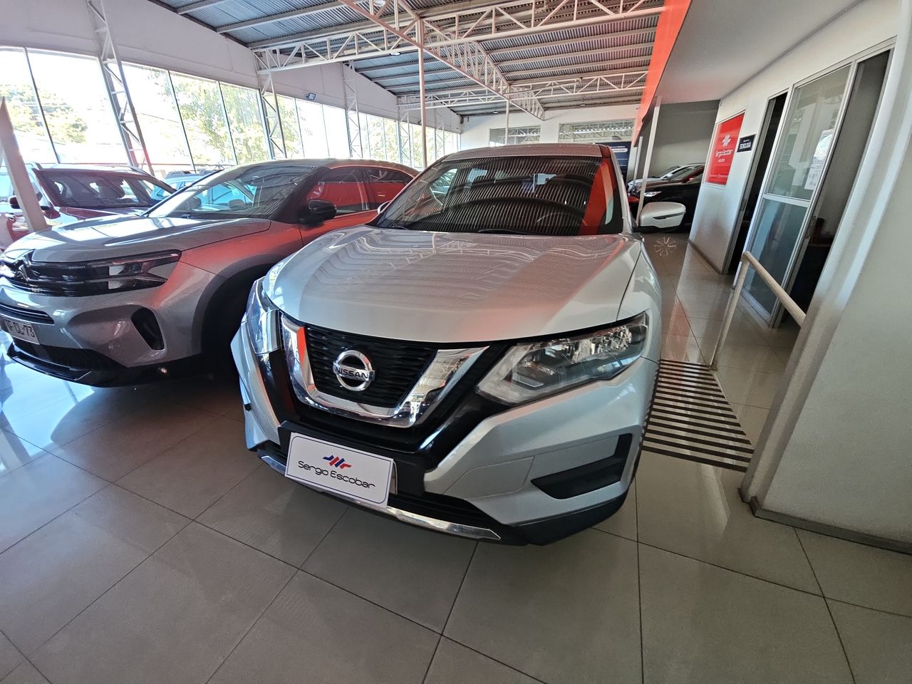 Nissan X-trail X Trail Sense 2.5 Aut 2019 Usado en Usados de Primera - Sergio Escobar