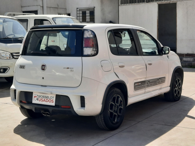 Fiat Uno Uno Sporting 1.4 2017 Usado en Rosselot Usados