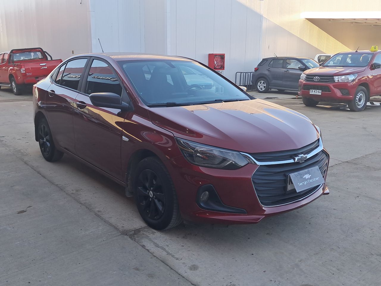 Chevrolet Onix Onix Nb Lt 1 . Ot 2022 Usado en Usados de Primera - Sergio Escobar
