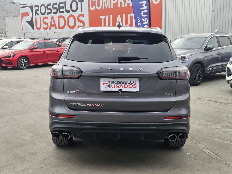 Chery Tiggo 8 pro max Tiggo 8 Pro Max 4x4 2.0 Aut 2023 Usado en Rosselot Usados