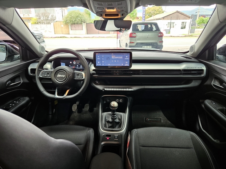 Jeep Avenger Avenger Longitude 1.2 2025 Usado en Rosselot Usados