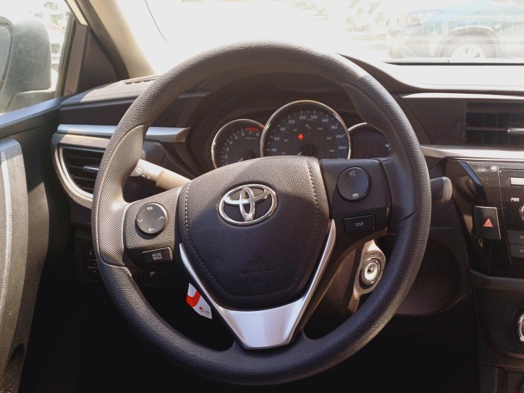 Toyota Corolla Corolla Gl 1.8 Mec 2017 Usado en Rosselot Usados