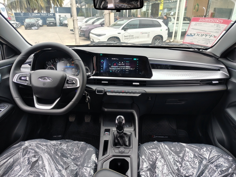 Chery Tiggo 2 pro Tiggo 2 Pro Max Glx 4x2 1.5 2026 Usado en Rosselot Usados