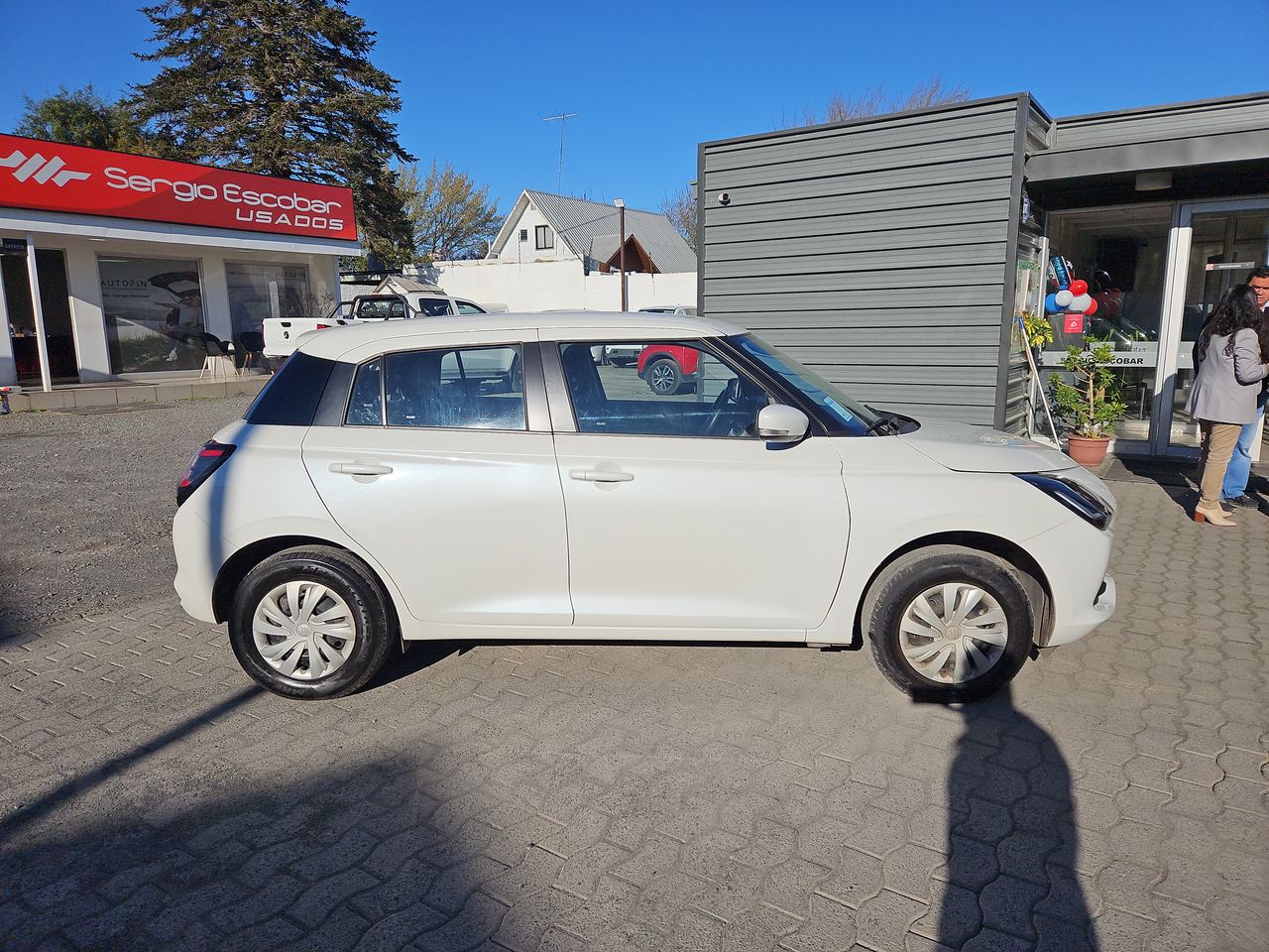 Suzuki Swift Swift Isg Tm 1.2 2025 Usado en Usados de Primera - Sergio Escobar
