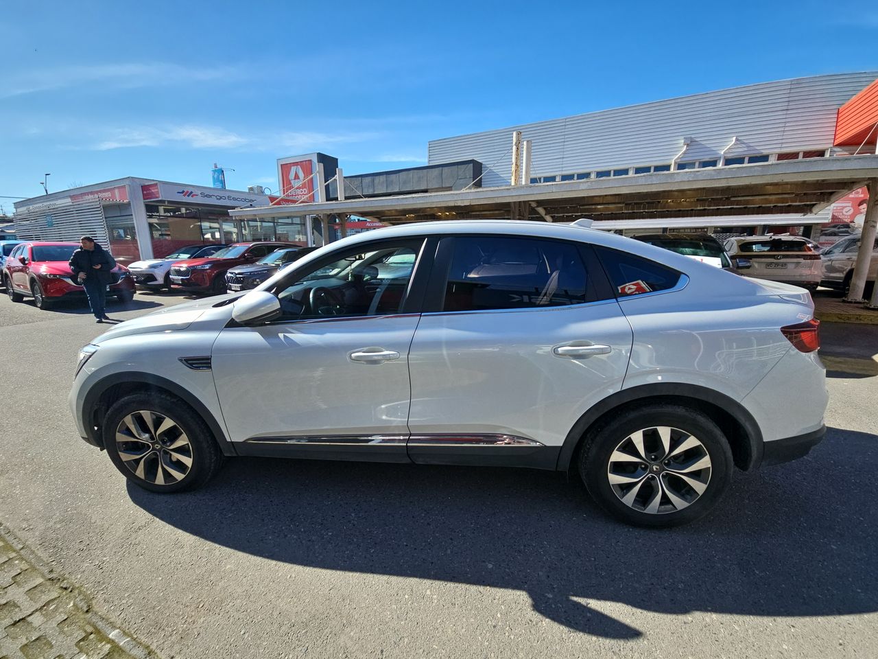 Renault Arkana Arkana Turbo 1.3 Aut 2022 Usado en Usados de Primera - Sergio Escobar