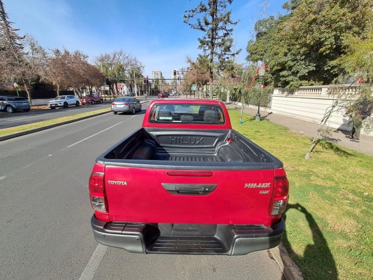 TOYOTA HILUX DX 4X2 2.4 - imagen 3