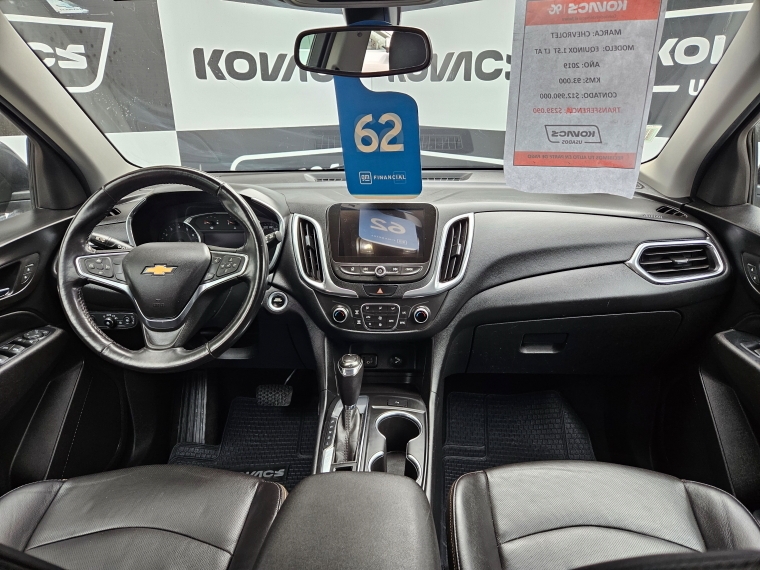 Chevrolet Equinox 1.5t  Lt  At 2019 Usado  Usado en Kovacs Usados