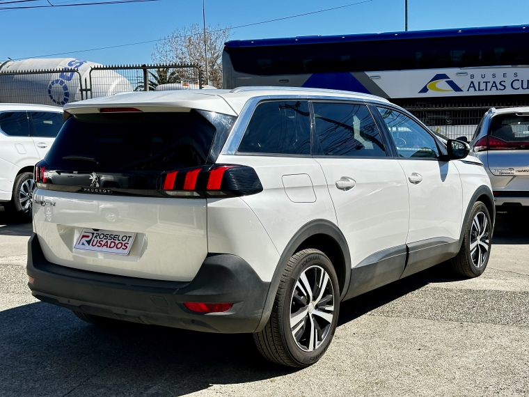 Peugeot 5008 5008 Active Bluehdi 1.5 Aut 2021 Usado en Rosselot Usados
