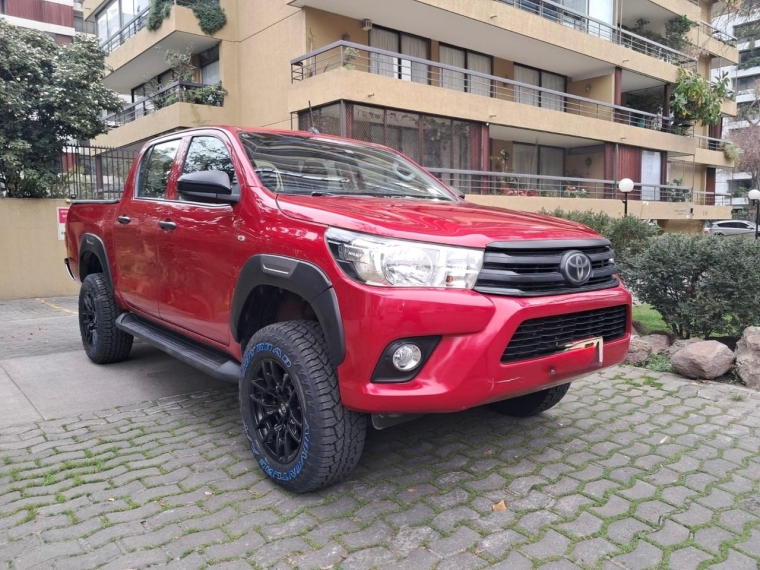 TOYOTA HILUX DX 4X2 2.4 - imagen 3