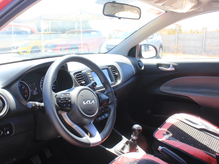 Kia Soluto Soluto Mpi 1.4 2024 Usado en Rosselot Usados