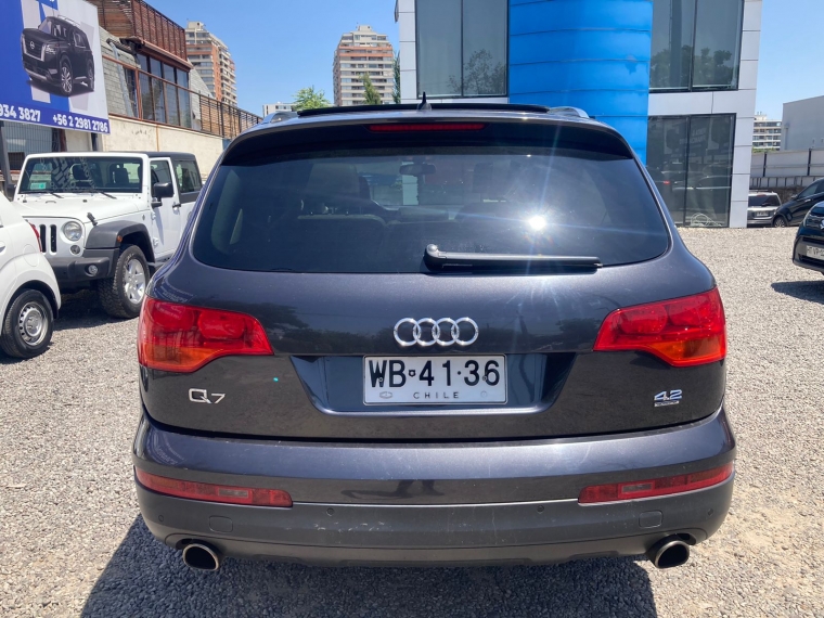 Audi Q7 4.2 2007  Usado en Mecanix Automotriz